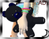 .:AD:. Black n Blue Bear