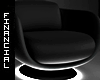 Neon Black Chair