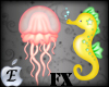 EDJ Jellyfish & Seahorse