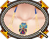 QO Ruby-Opal Pendant