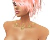 Gold&PinkPearl Necklace