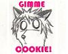Gimme cookie! :D