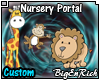 Nursery Room Portal