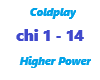 Coldplay /Higher Power