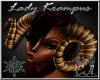 Lady Krampus Horns