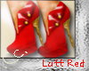 Cc.Lutt Booties REd