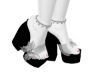 Mel Platforms Black Heel