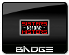 Sisters B4 Misters Badge