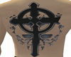 Skull Cross tattoo