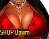 Red Top Busty