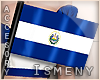 [Is] El Salvador Flag