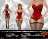 Red Burly Lingerie
