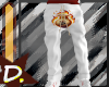 -CAB- White M.Bag Sweats