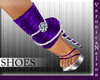 VN Diamond Purple Heels