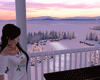 Winter Sunset Romance