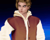 A/ Brown Hoodie