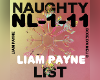 Naughty List Liam Payne