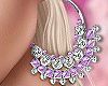Summer Lilac Earring