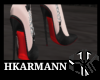 HK - heels black \ red