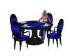 Cobalt Table/Chairs Set