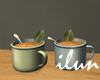 2 Mugs of Soup