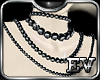 EV Black Beads Necklace