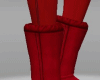 Holiday Boots red