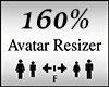 Avatar Scaler 160%Female