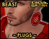 ! Red Beast Plugs