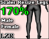 Scaler Legs M-F 170%