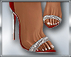 B* Red Glittery Heels