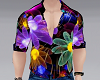 Gar Flower Neon Couple M