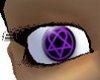 Purple Heartagram Eyes