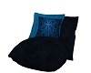 Blue Pillow Chair