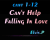 Can't Help Falling ..ELV