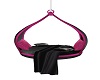 NA-Blk/Pink Canopy Swing