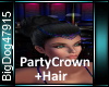 [BD]PartyCrown+Hair