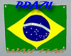 [BRAZIL] Wall Flag