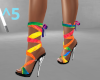 Pride Ribbon Heels