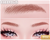 é. eyebrows. ginger