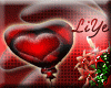 (LR)*Heart Balloon