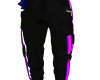 Neon Black Pants