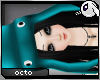 ~Dc) Octo Beanie [teal]