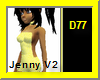 Jenny V2-Yellow/wt sq.