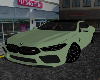 Green M4 BMW