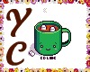 {YC}Hot Cocoa Sticker