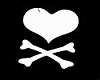 Heart and Crossbones