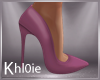 K Kate plum heels