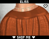 LLXL RUST CROC SKIRT