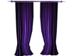 purple drapes